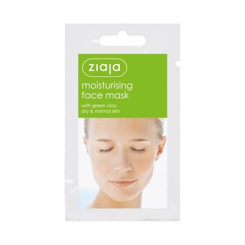 Ziaja maska za lice zelena glina 7ml